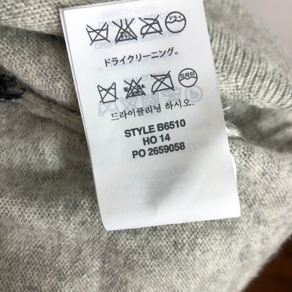 J. Crew colorblock lace panel sweater - Picture 5 of 5